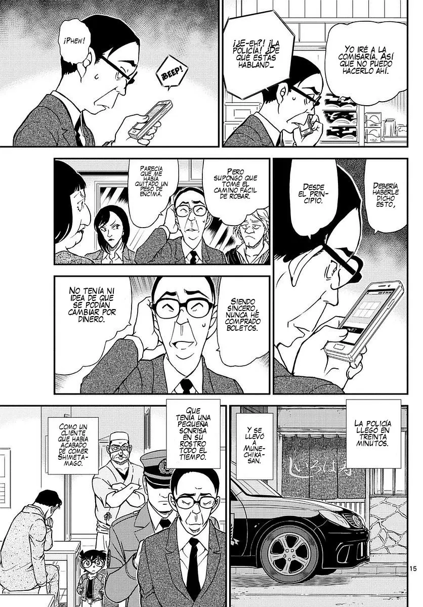Detective Conan capítulo 977 página 16