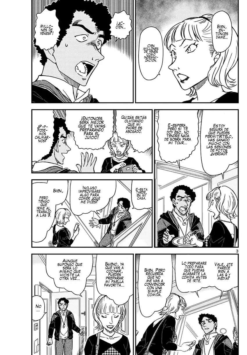 Detective Conan capítulo 978 página 4