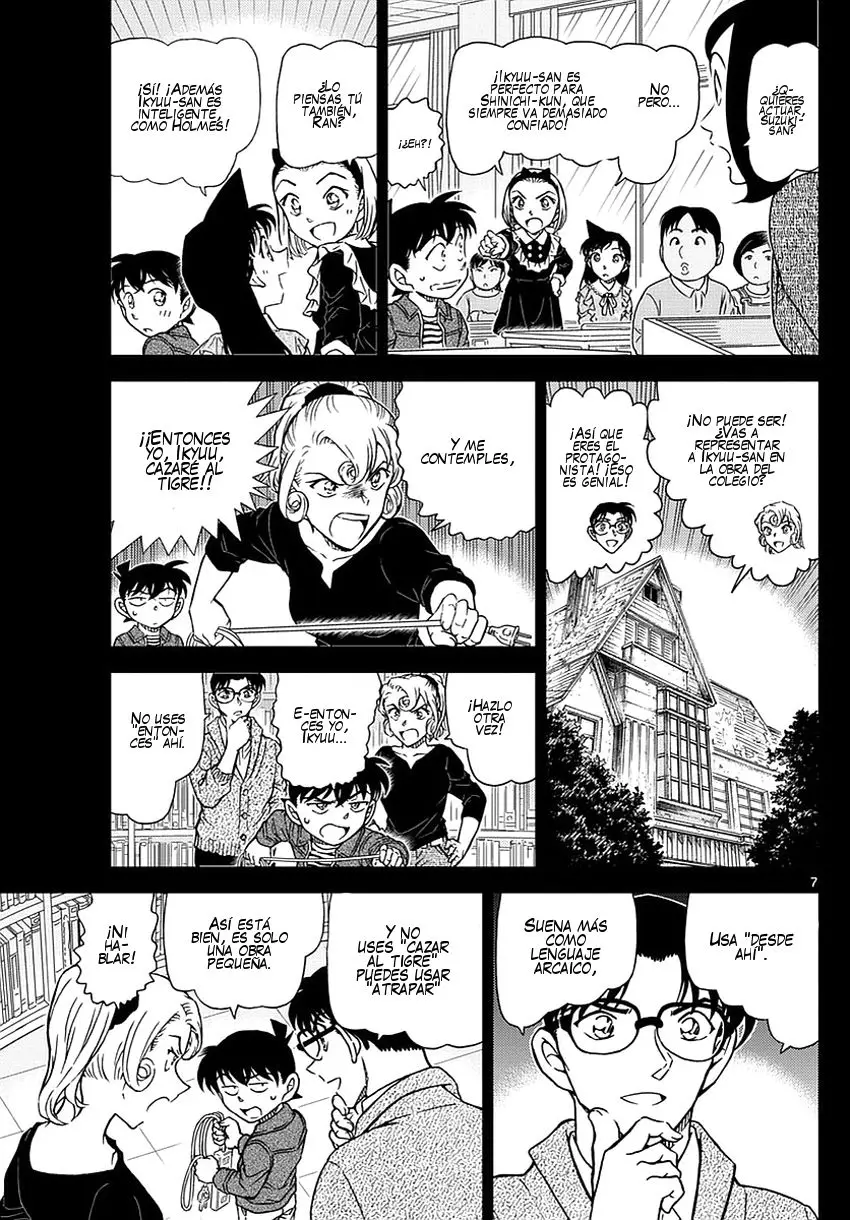 Detective Conan capítulo 978 página 8