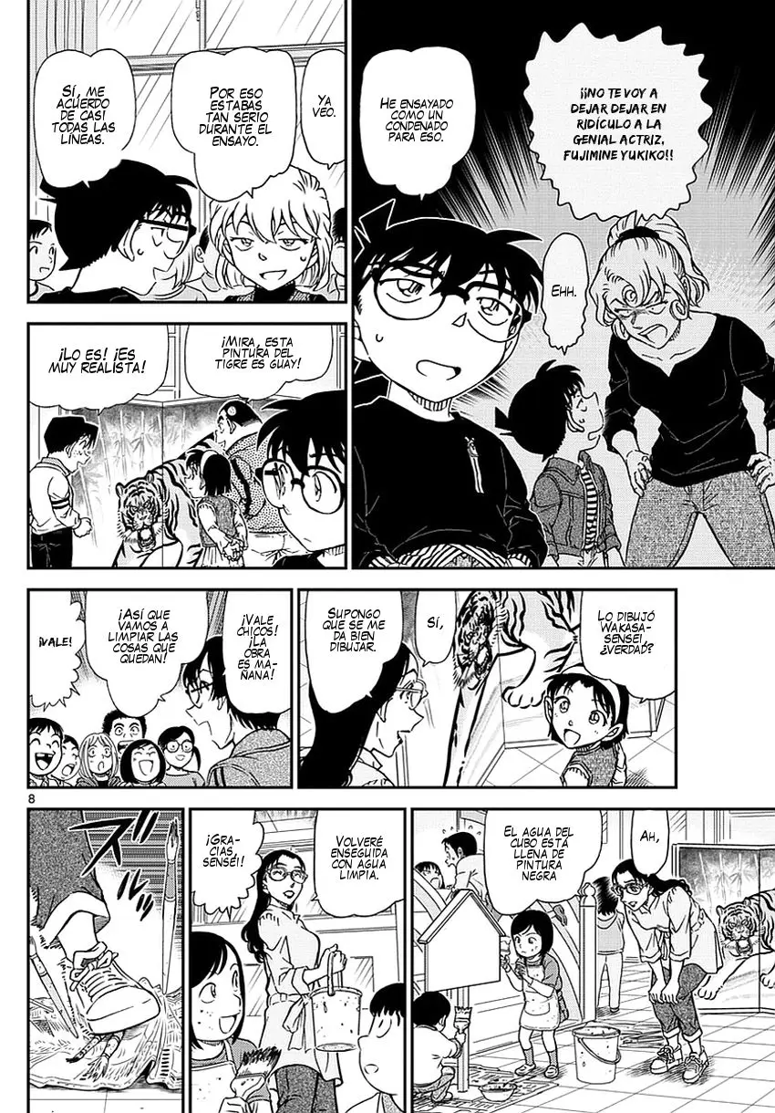 Detective Conan capítulo 978 página 9