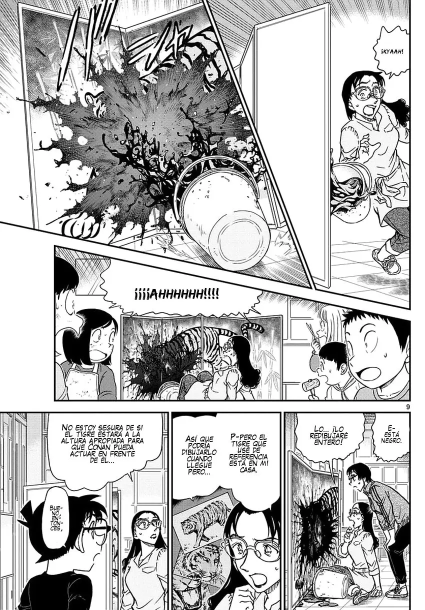 Detective Conan capítulo 978 página 10
