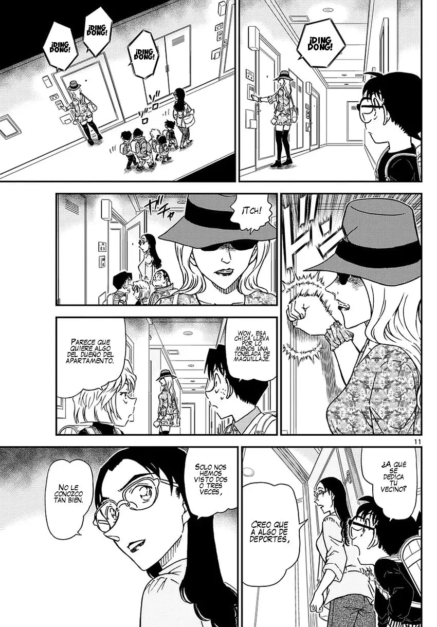 Detective Conan capítulo 978 página 12