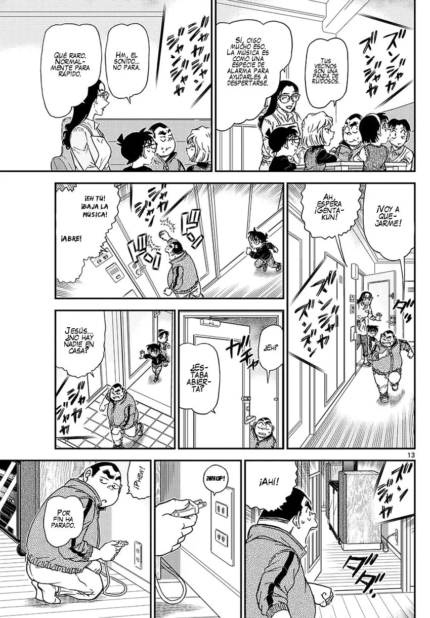 Detective Conan capítulo 978 página 14