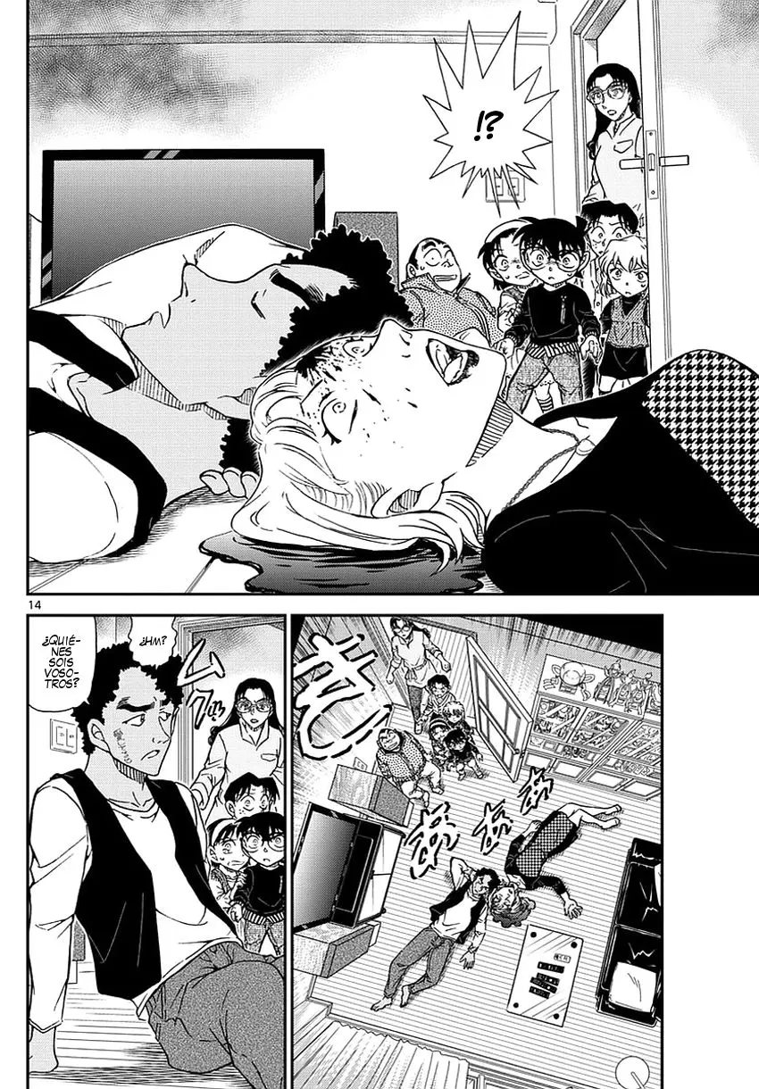 Detective Conan capítulo 978 página 15