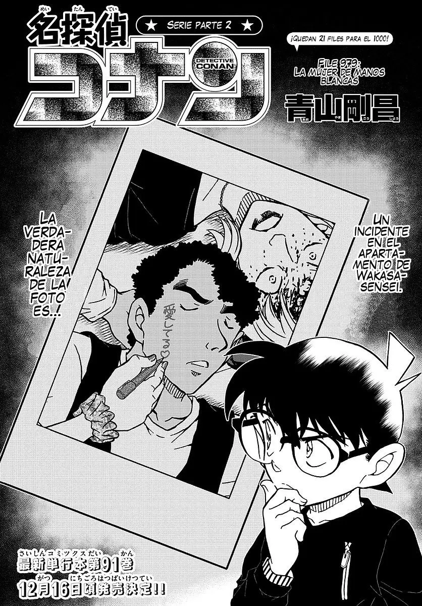 Detective Conan capítulo 979 página 2