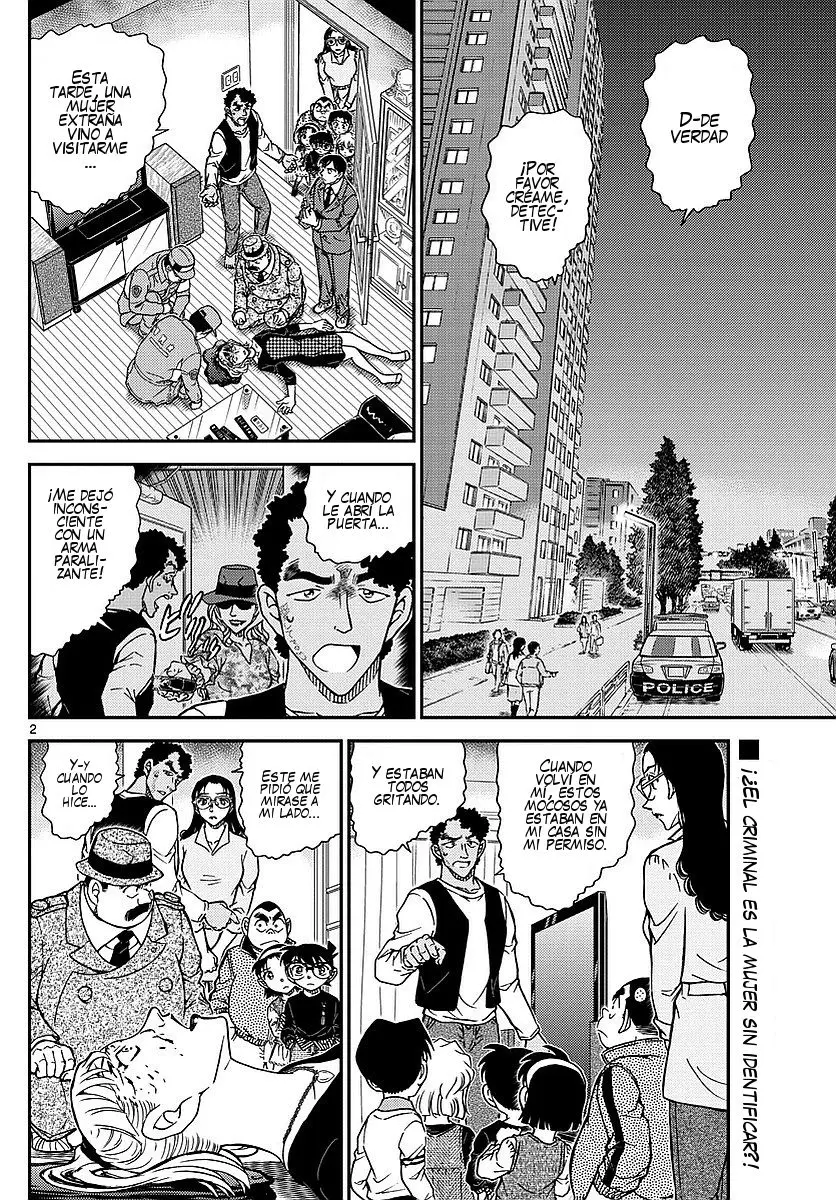 Detective Conan capítulo 979 página 3