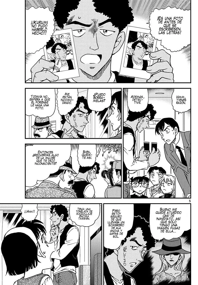 Detective Conan capítulo 979 página 6