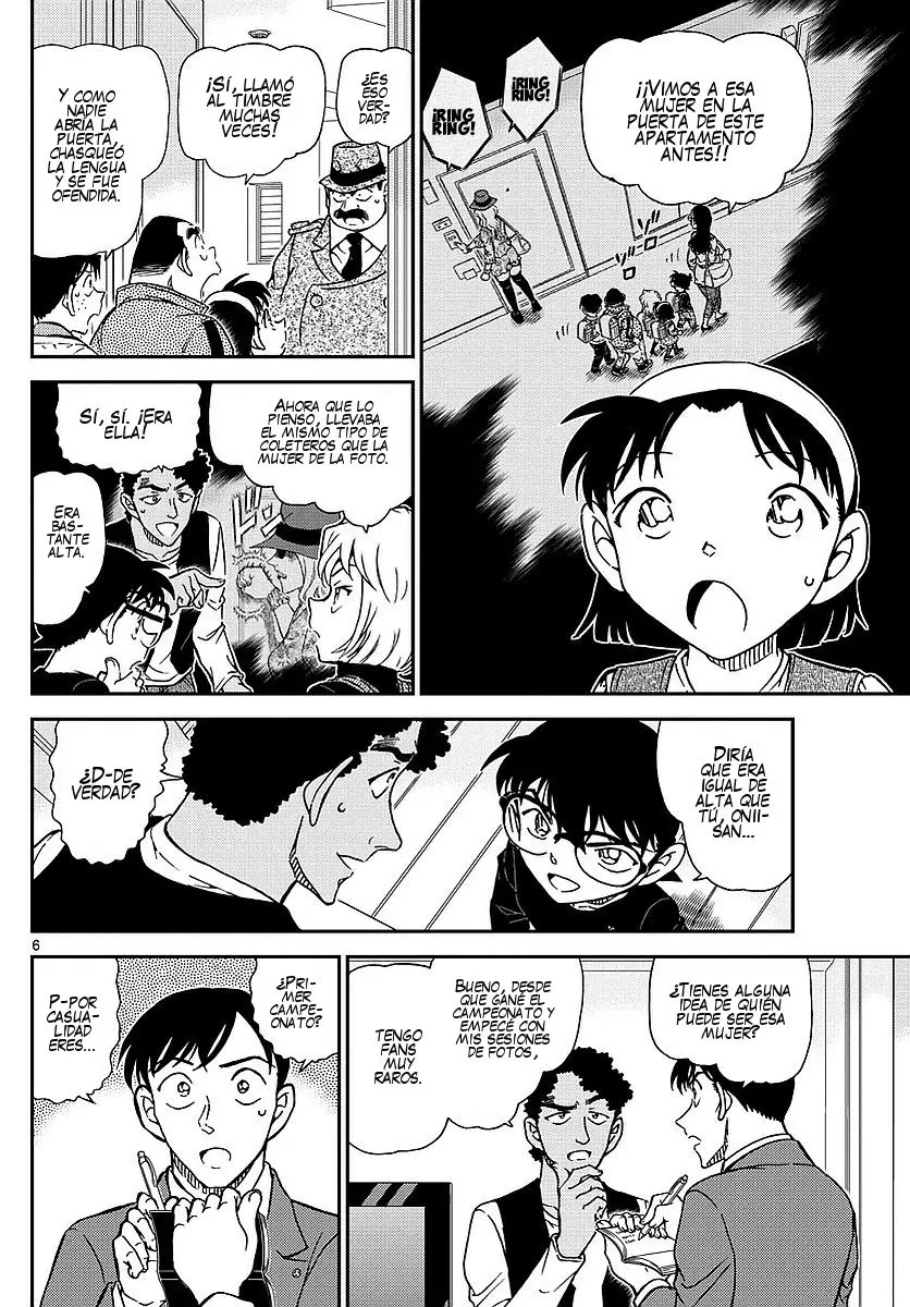 Detective Conan capítulo 979 página 7