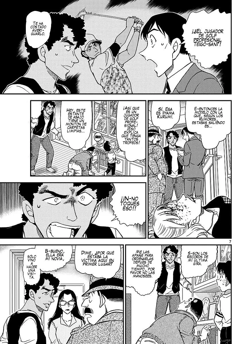 Detective Conan capítulo 979 página 8