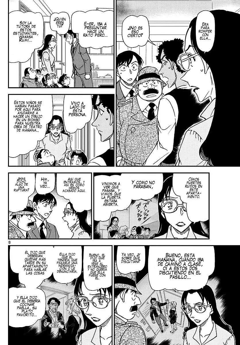 Detective Conan capítulo 979 página 9