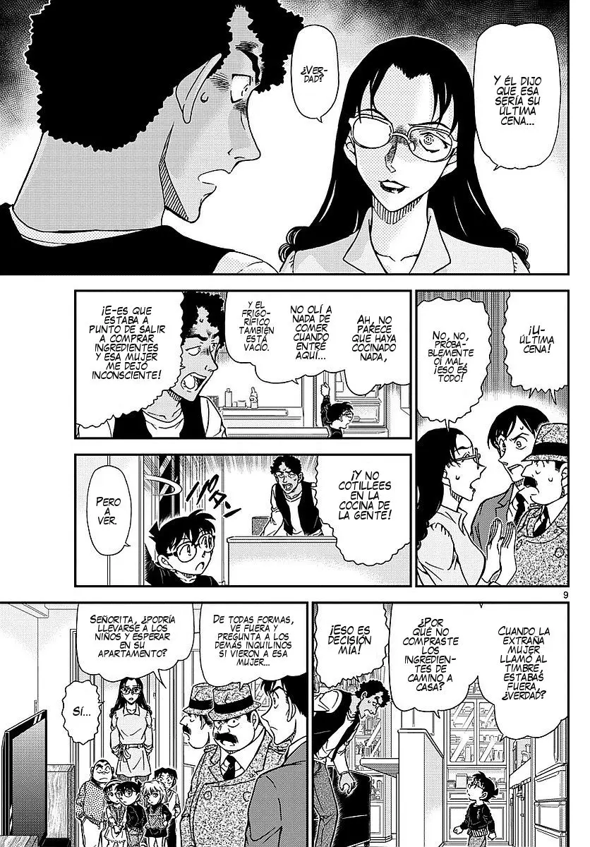Detective Conan capítulo 979 página 10