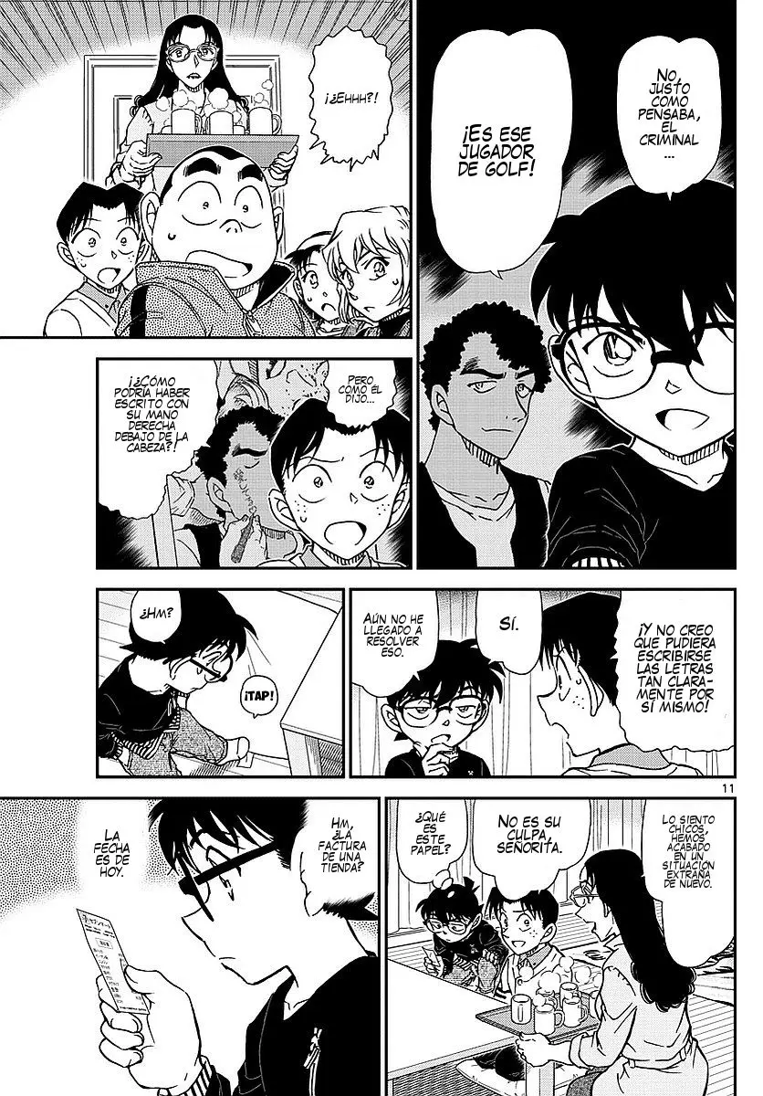 Detective Conan capítulo 979 página 12