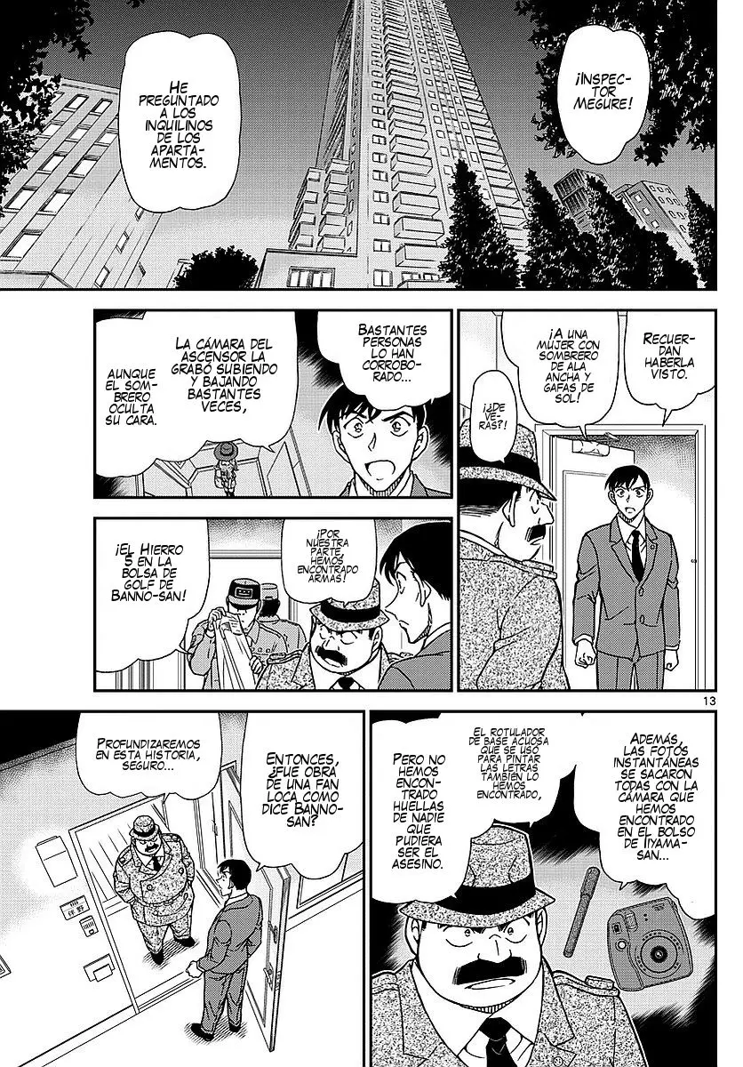 Detective Conan capítulo 979 página 14