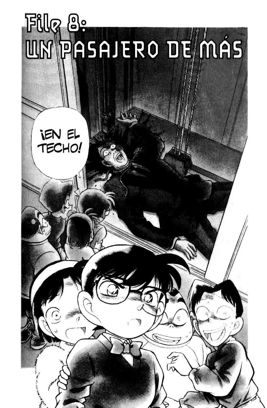 Detective Conan capítulo 98 página 1