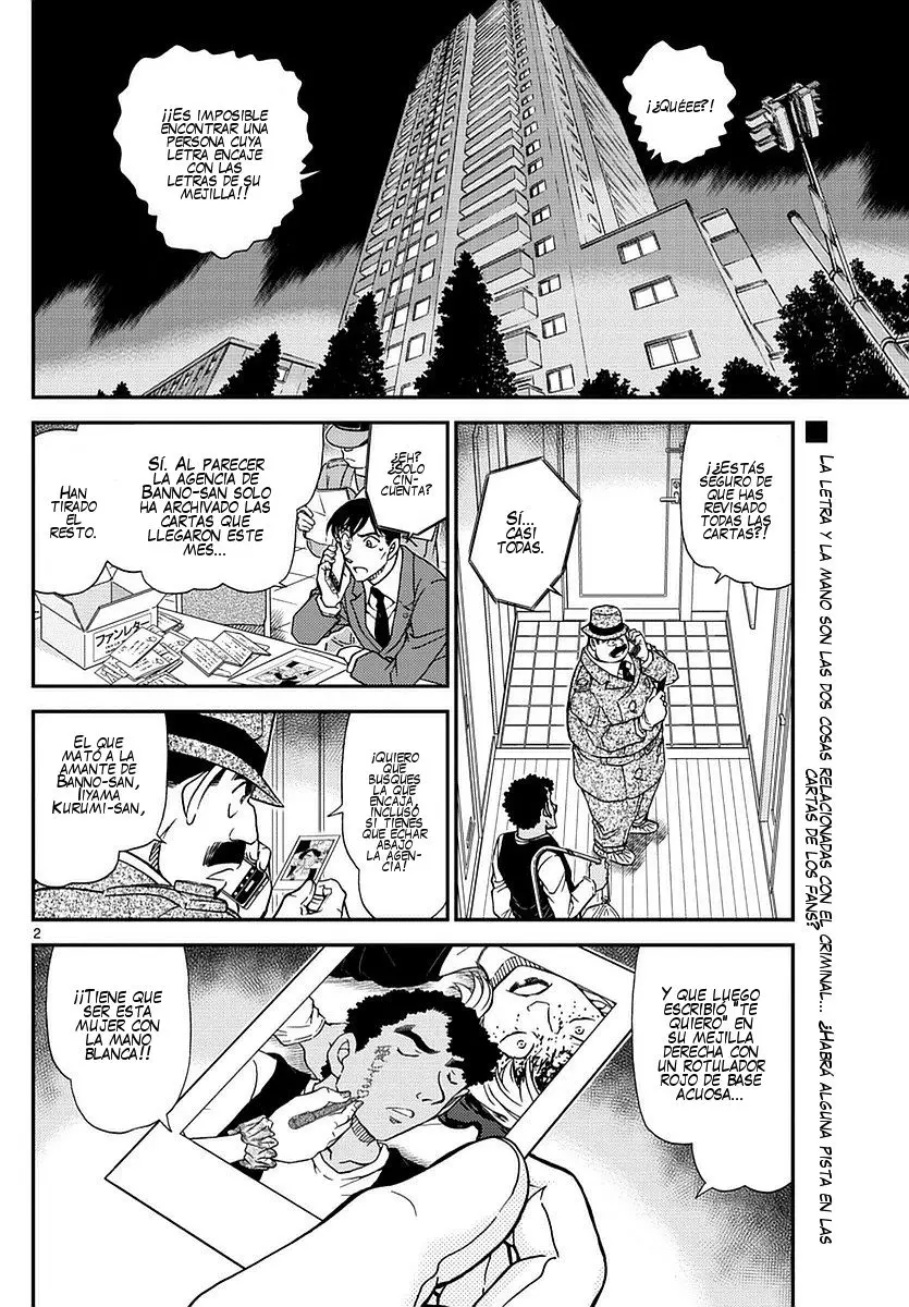 Detective Conan capítulo 980 página 3