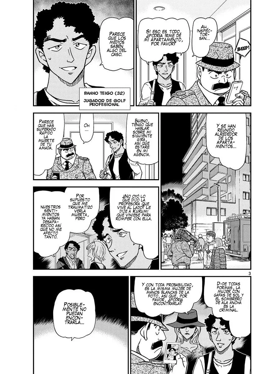 Detective Conan capítulo 980 página 4