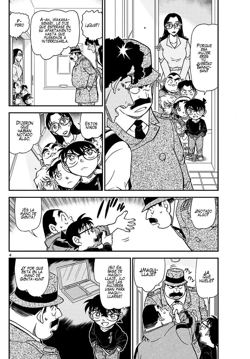 Detective Conan capítulo 980 página 5