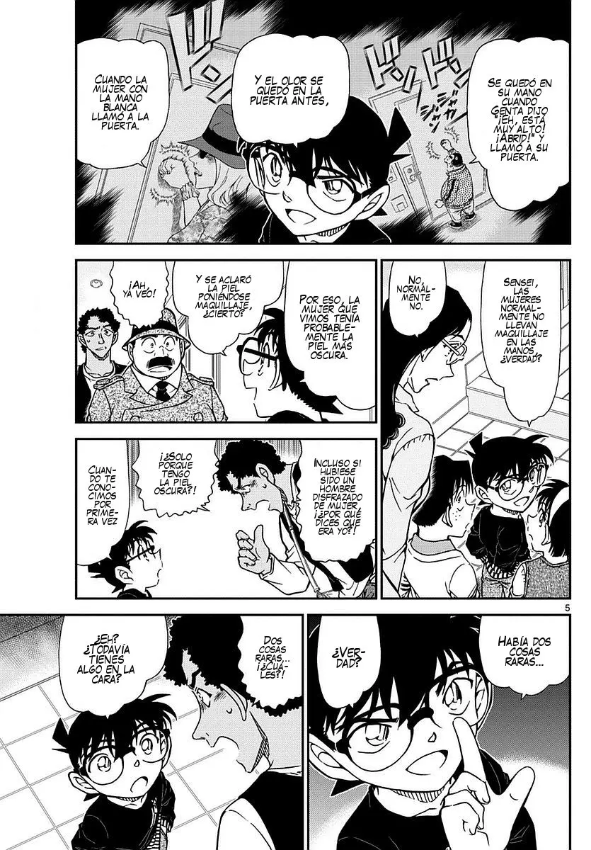 Detective Conan capítulo 980 página 6