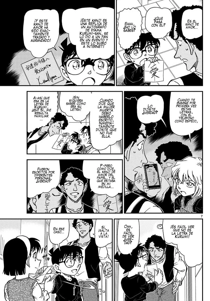 Detective Conan capítulo 980 página 8