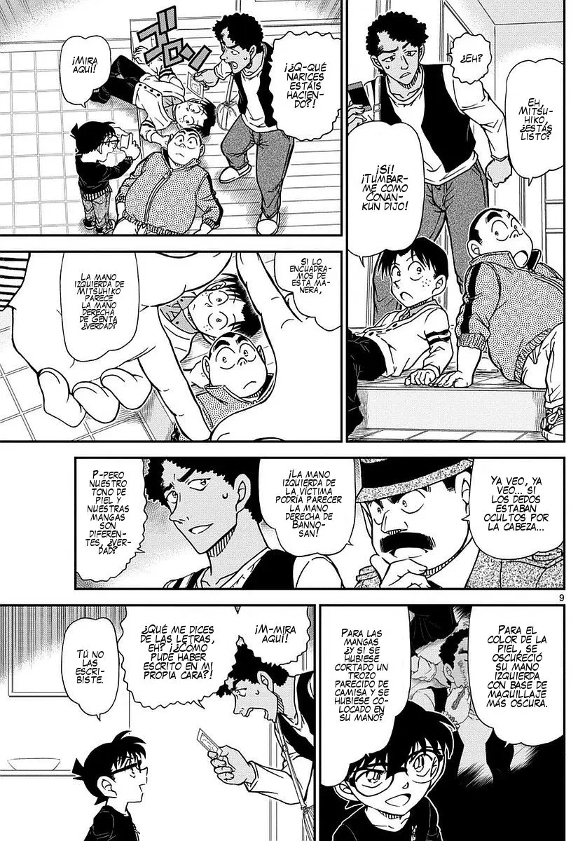 Detective Conan capítulo 980 página 10