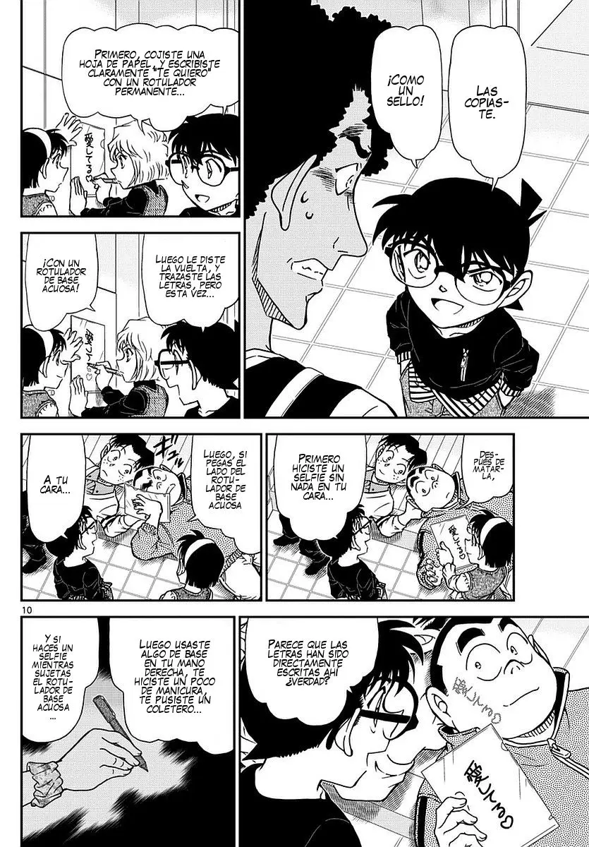 Detective Conan capítulo 980 página 11