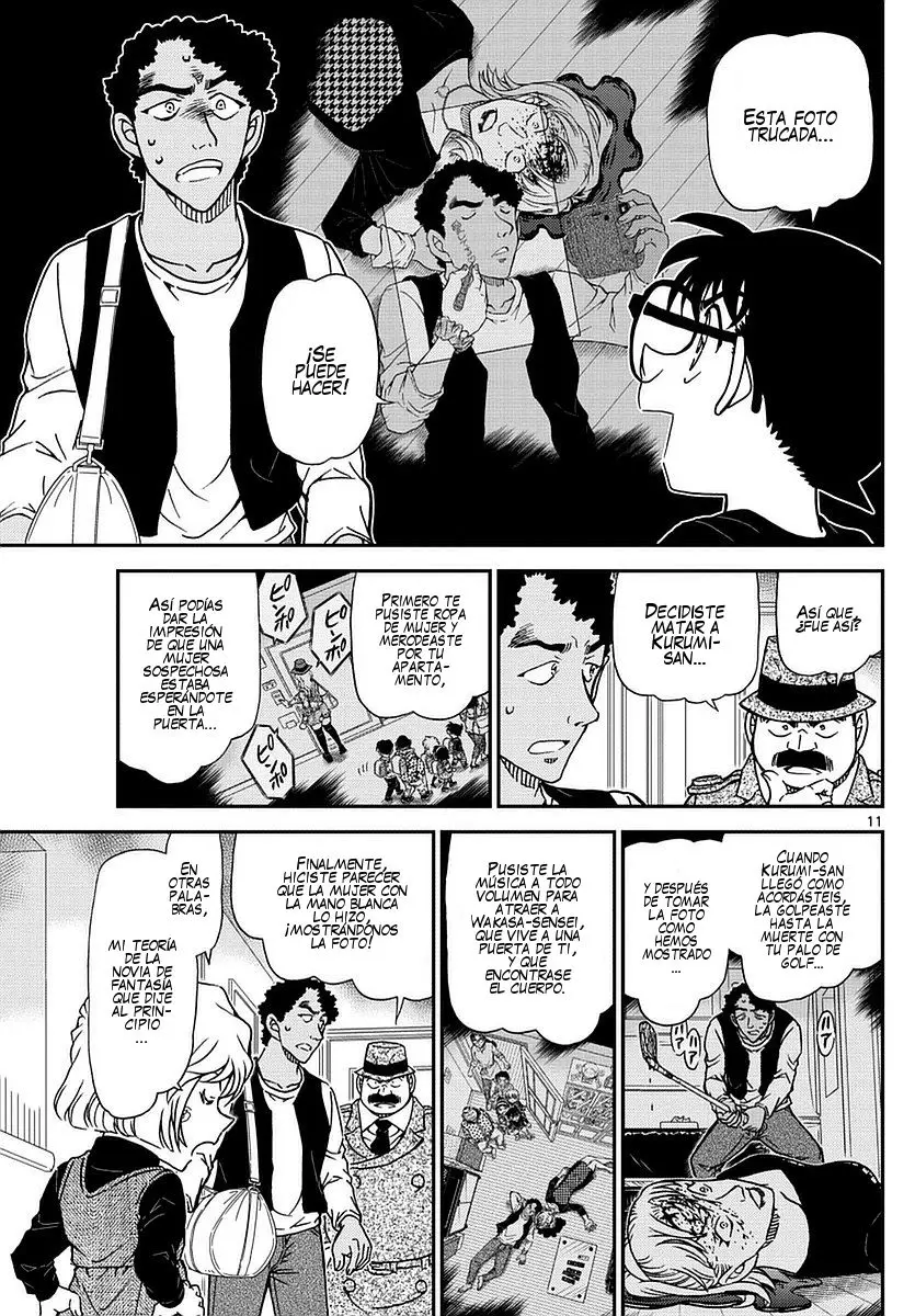 Detective Conan capítulo 980 página 12