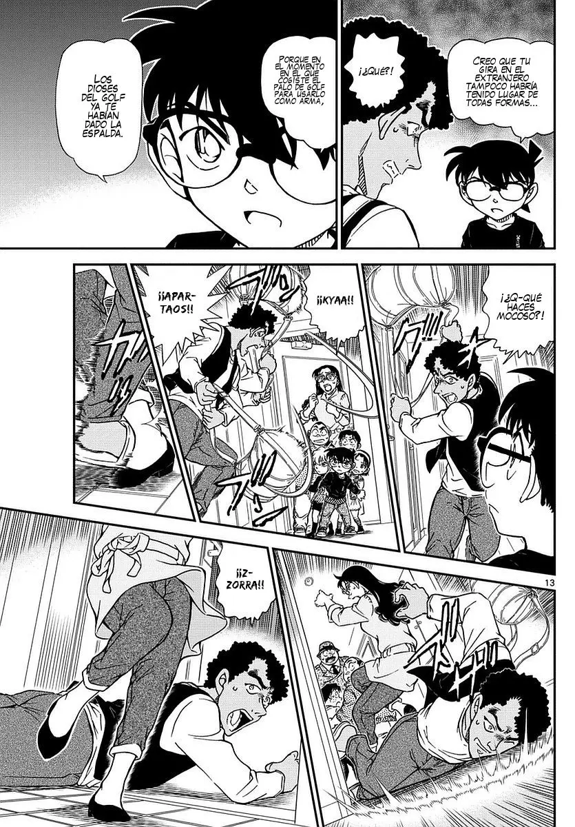 Detective Conan capítulo 980 página 14