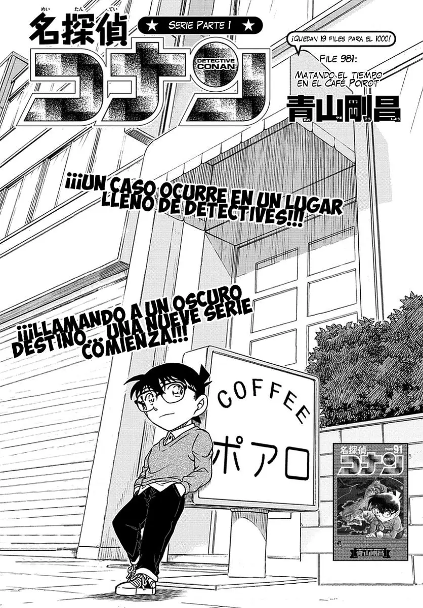 Detective Conan capítulo 981 página 2