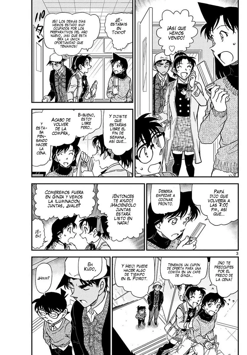 Detective Conan capítulo 981 página 4