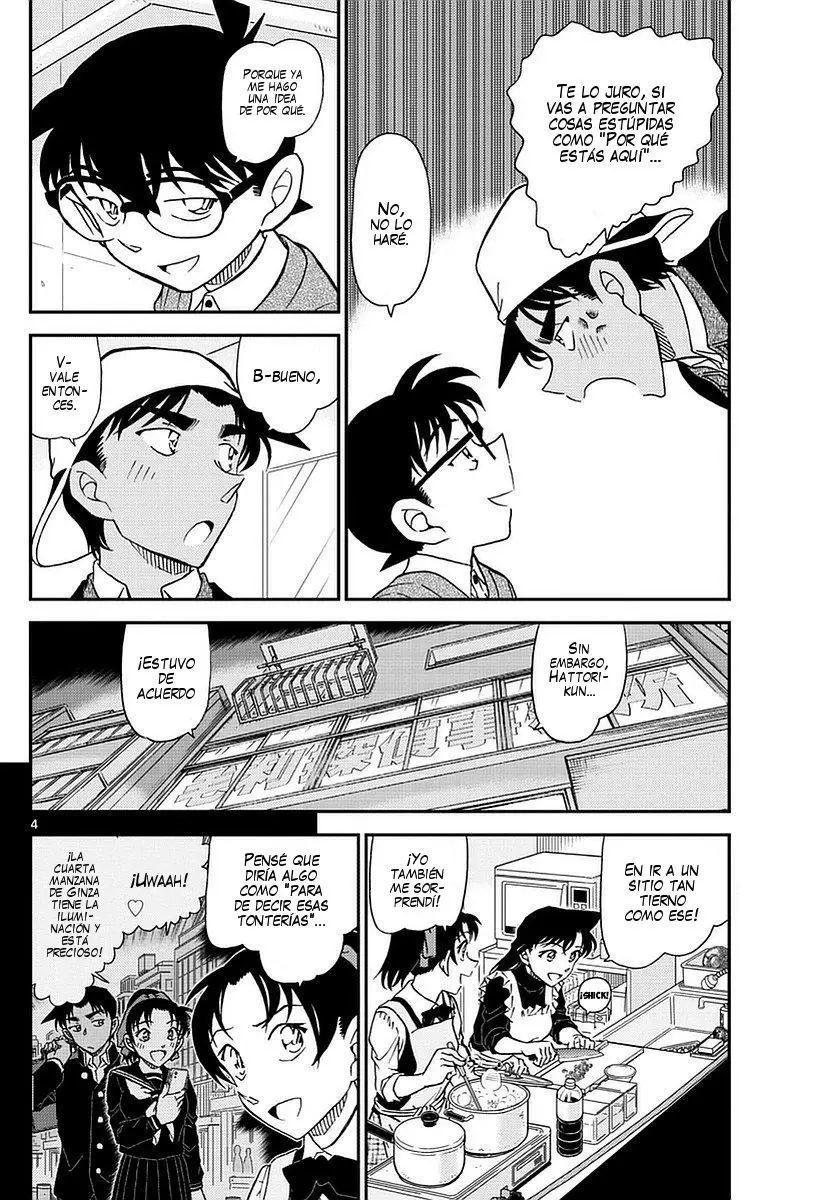 Detective Conan capítulo 981 página 5