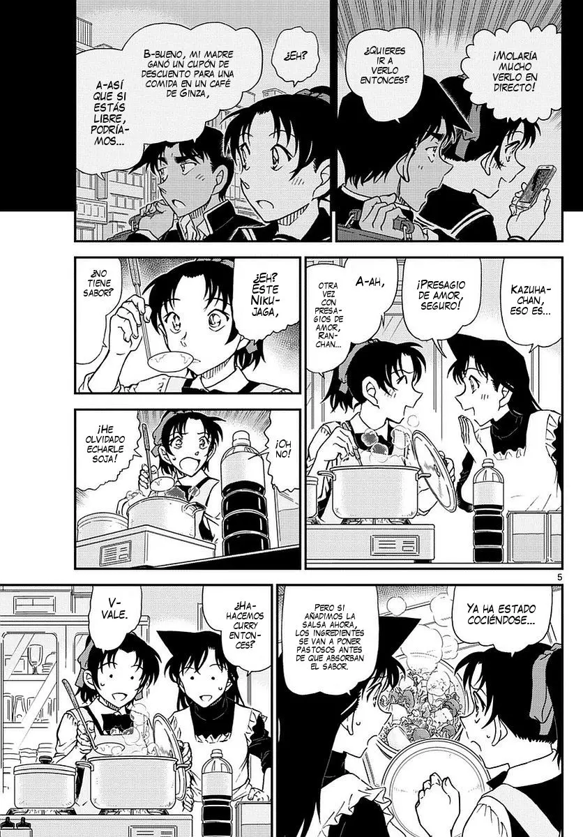 Detective Conan capítulo 981 página 6