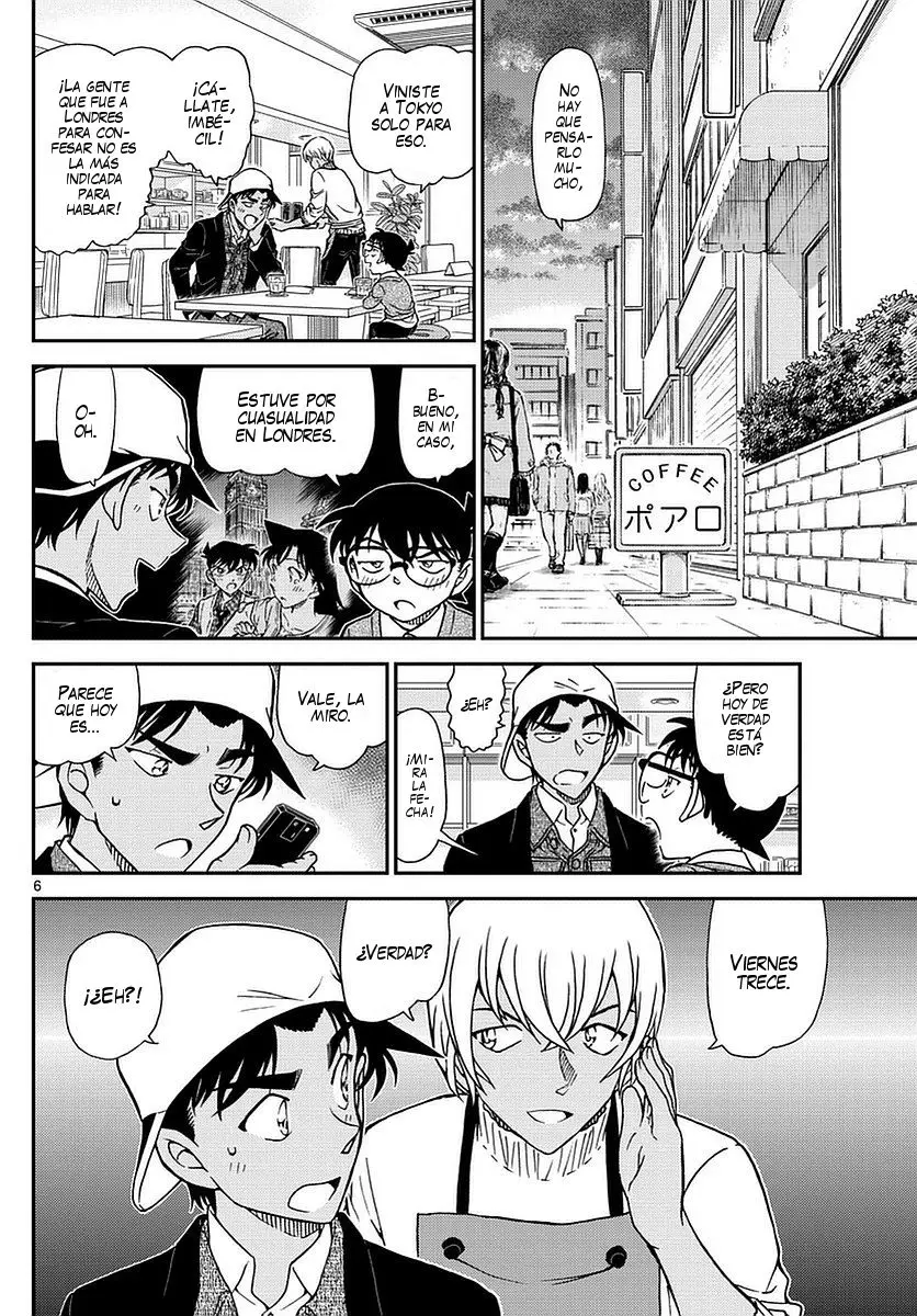 Detective Conan capítulo 981 página 7