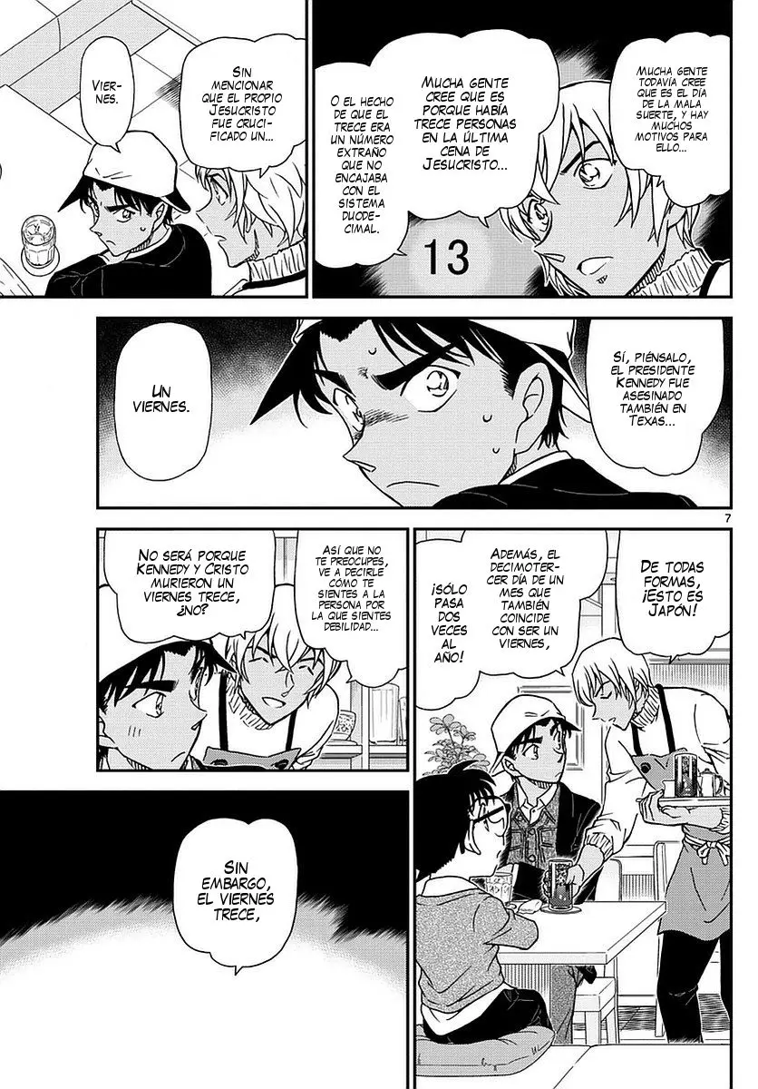 Detective Conan capítulo 981 página 8