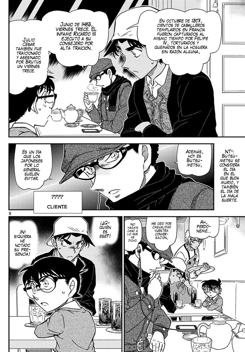 Detective Conan capítulo 981 página 9