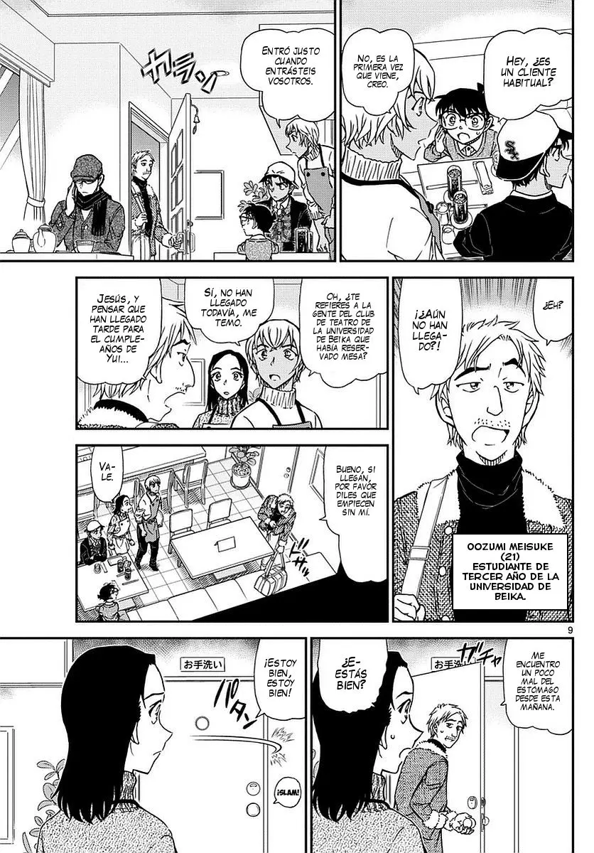 Detective Conan capítulo 981 página 10