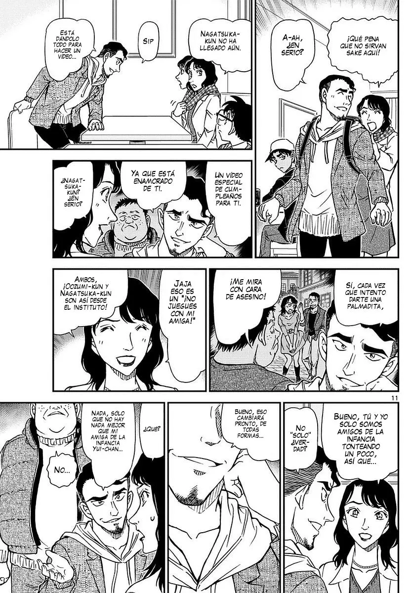 Detective Conan capítulo 981 página 12