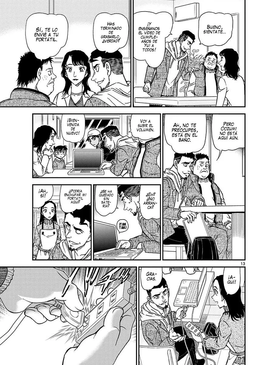 Detective Conan capítulo 981 página 14