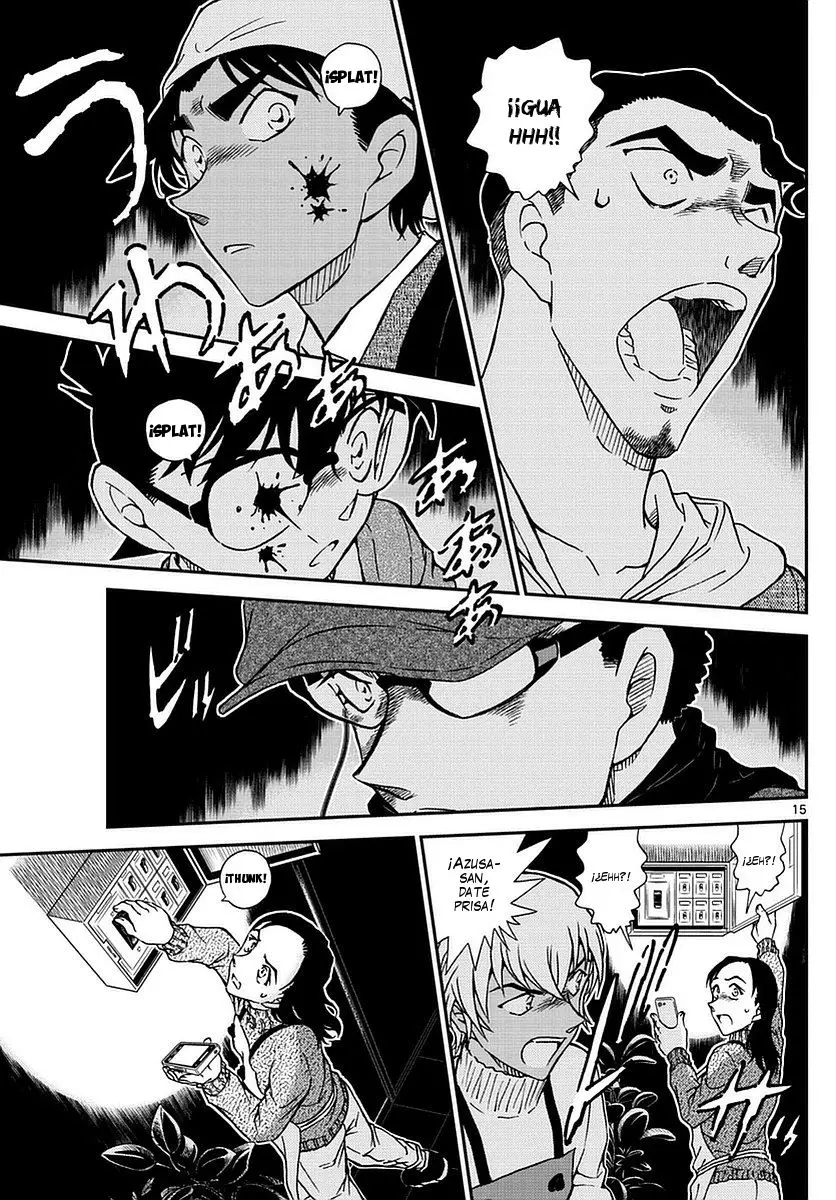 Detective Conan capítulo 981 página 16
