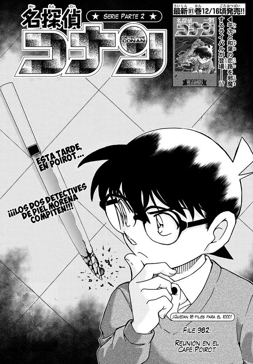Detective Conan capítulo 982 página 2