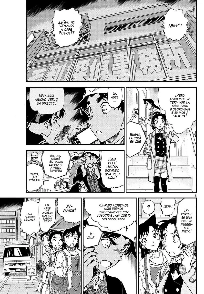 Detective Conan capítulo 982 página 6