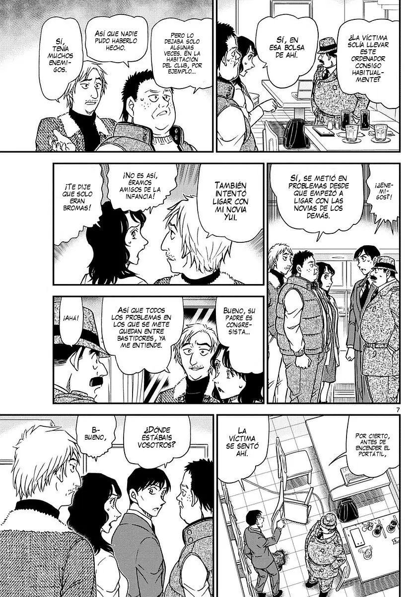 Detective Conan capítulo 982 página 8