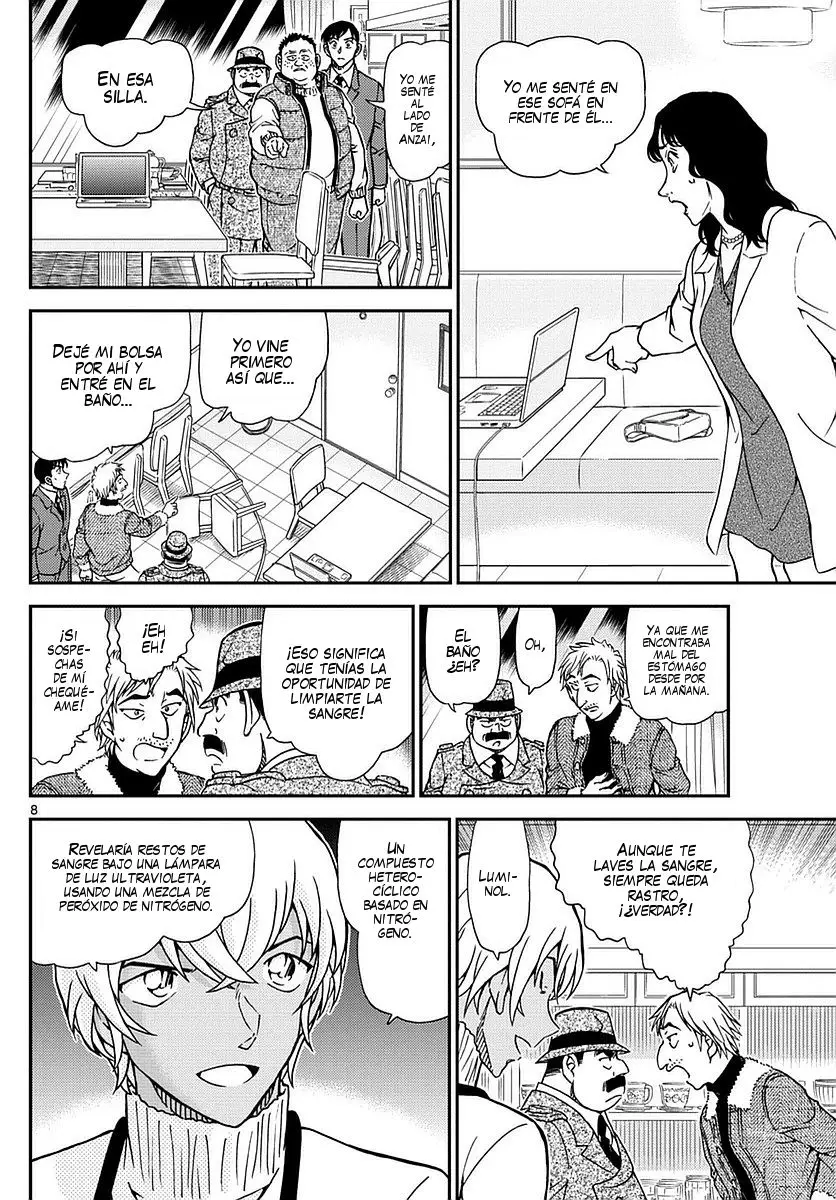 Detective Conan capítulo 982 página 9