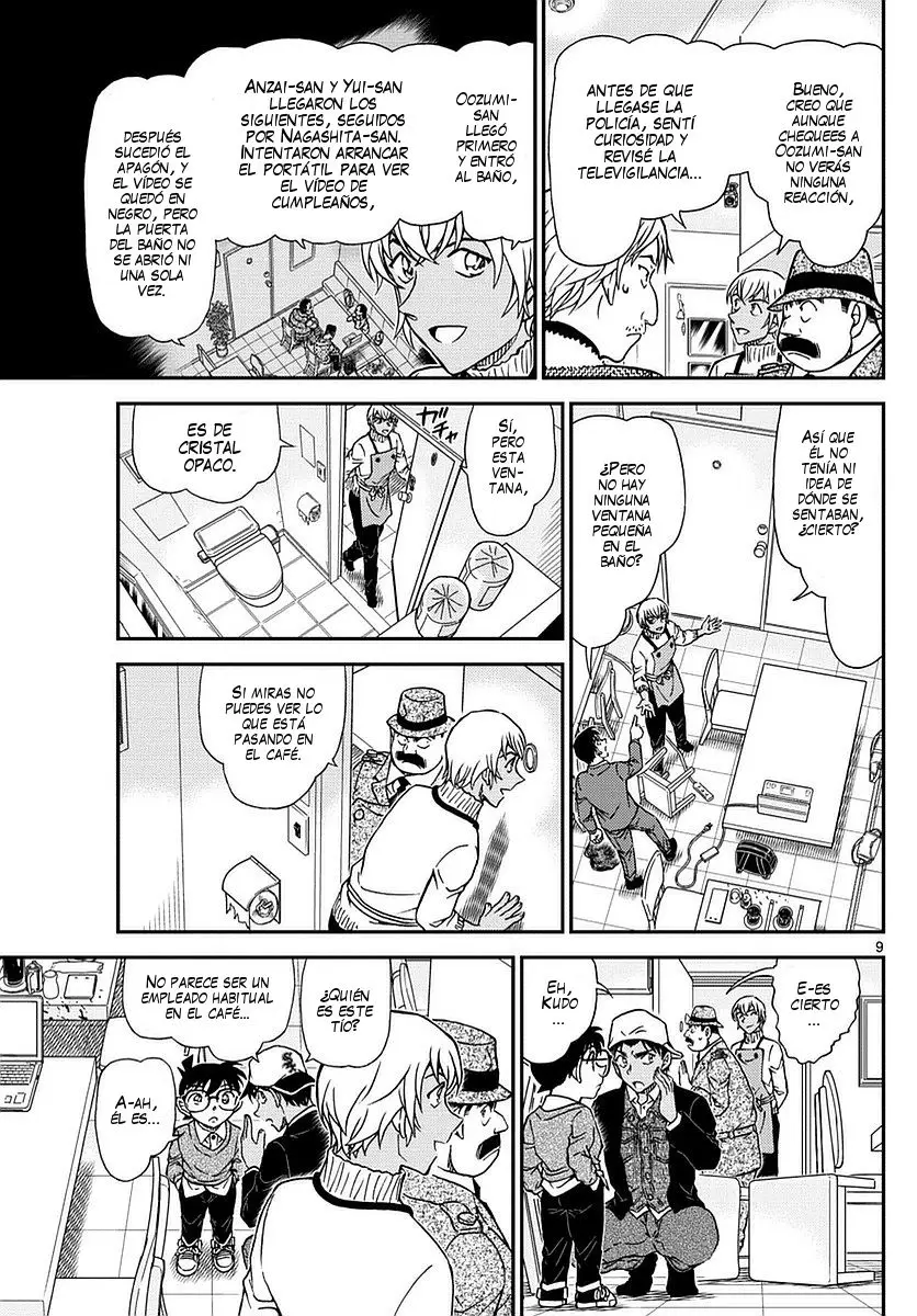 Detective Conan capítulo 982 página 10