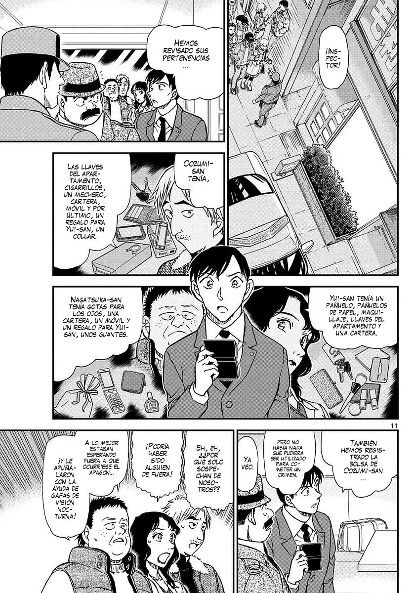 Detective Conan capítulo 982 página 12