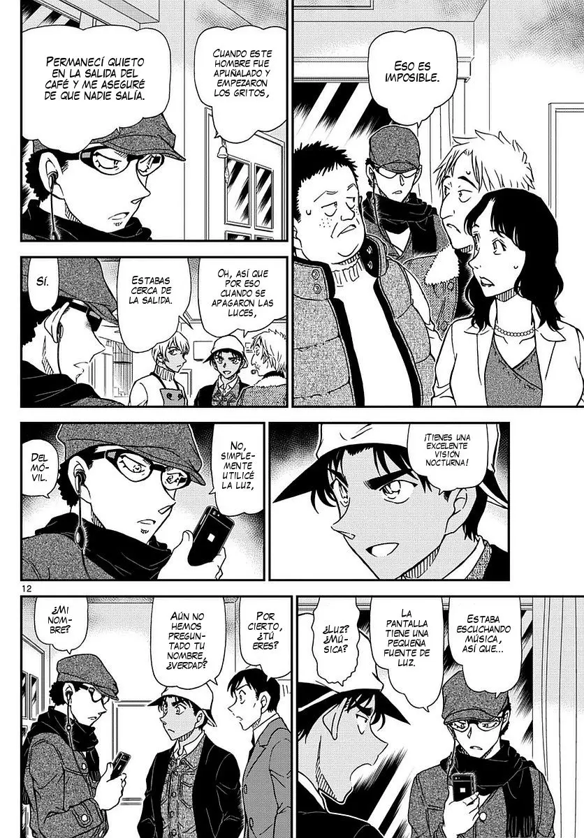 Detective Conan capítulo 982 página 13