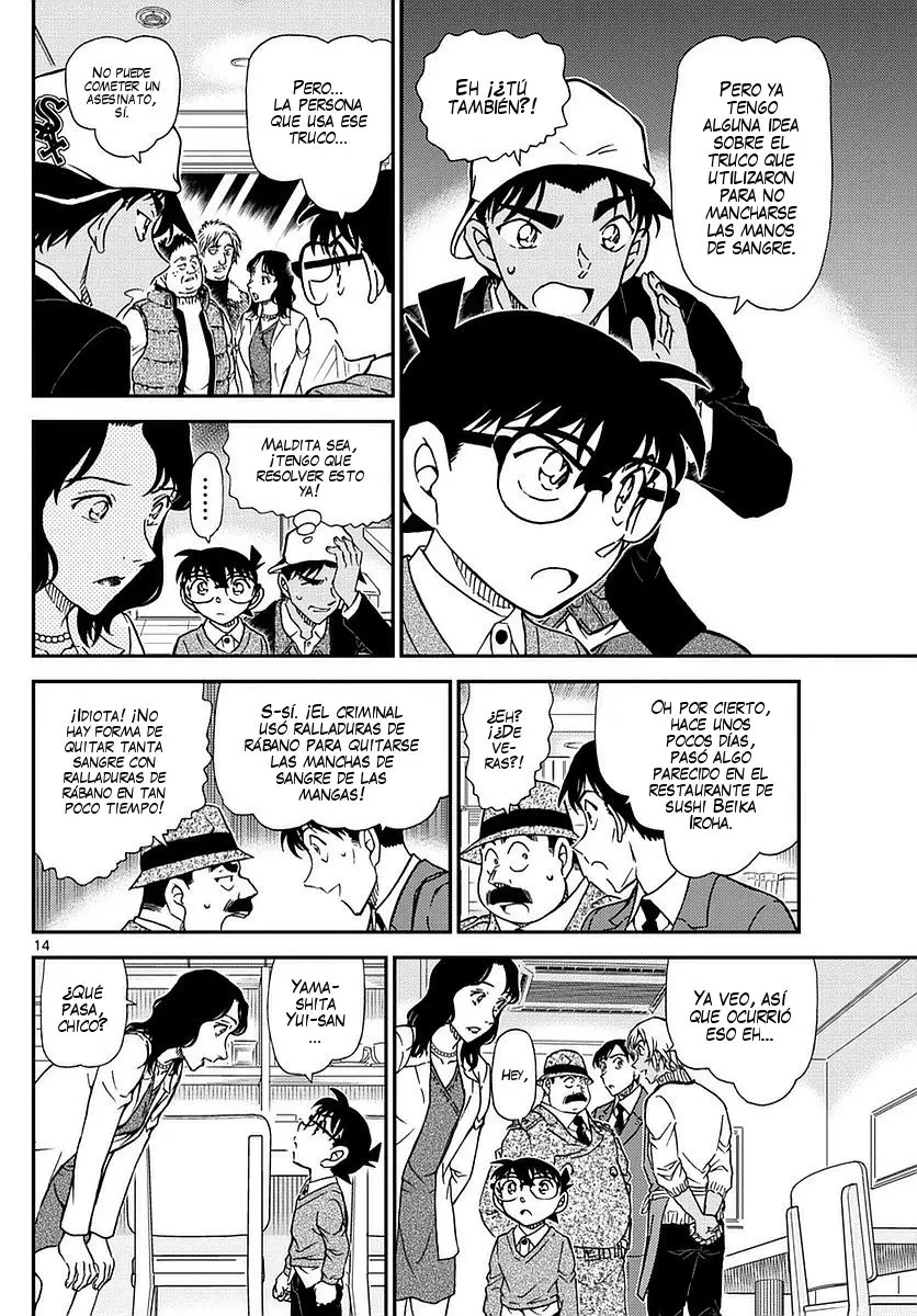 Detective Conan capítulo 982 página 15