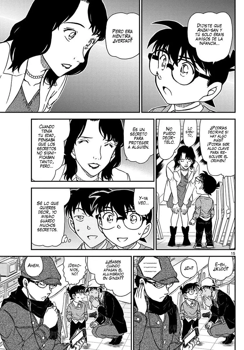 Detective Conan capítulo 982 página 16