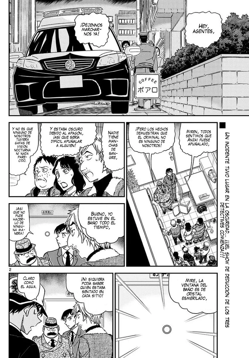Detective Conan capítulo 983 página 3