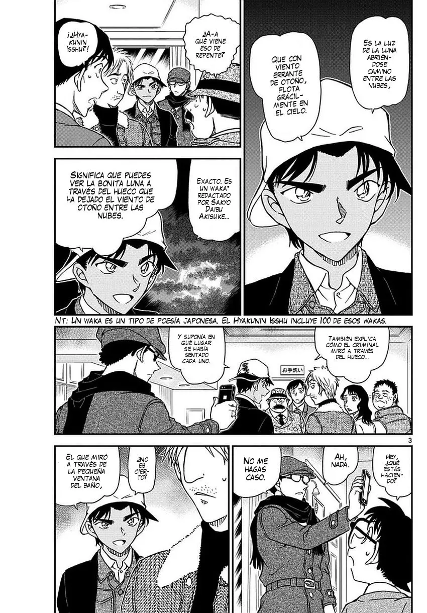 Detective Conan capítulo 983 página 4