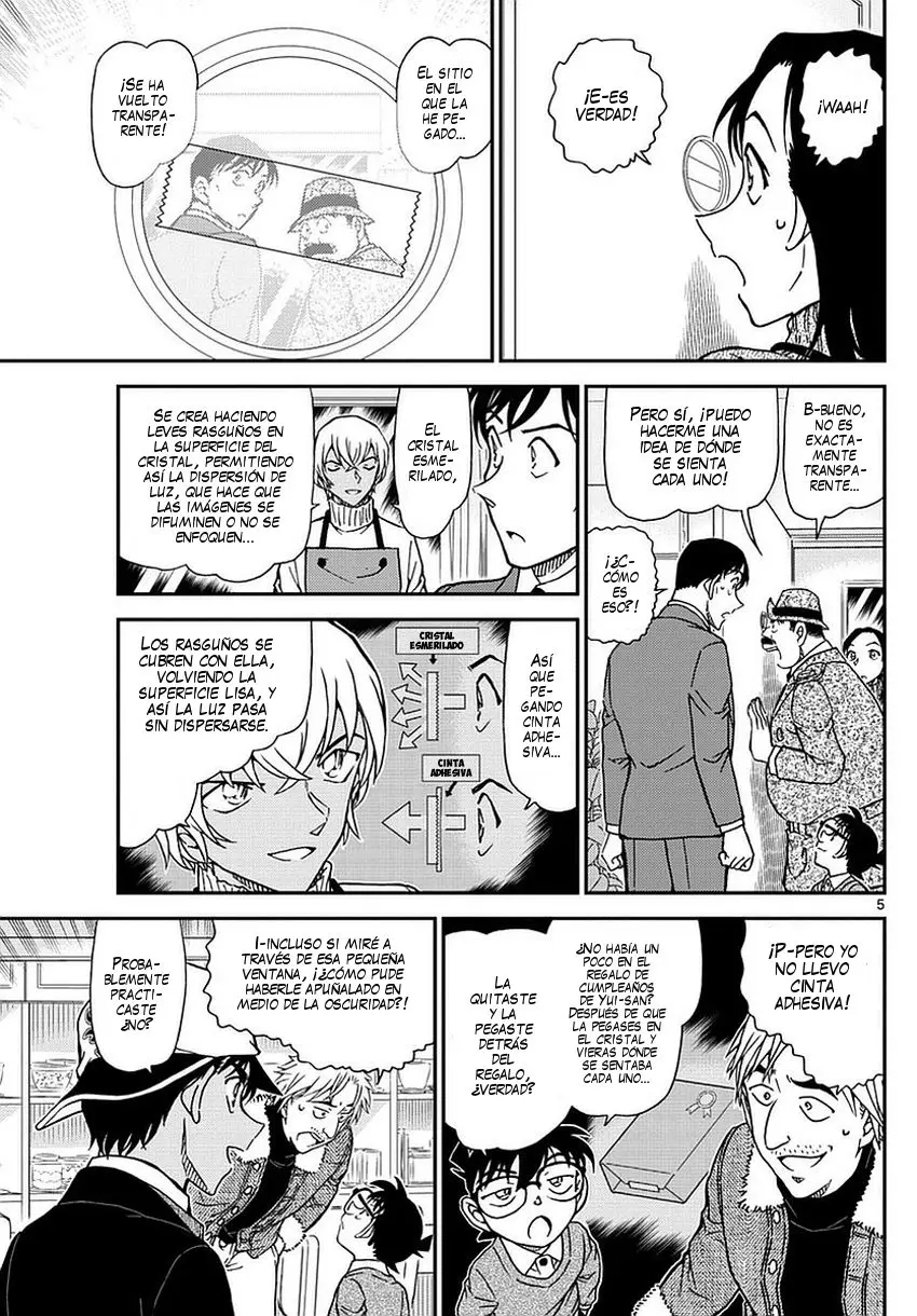 Detective Conan capítulo 983 página 6